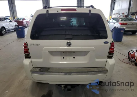 2005 Mercury Mariner z USA, uszkodzony, nr VIN 4M2CU56Z45DJ21421